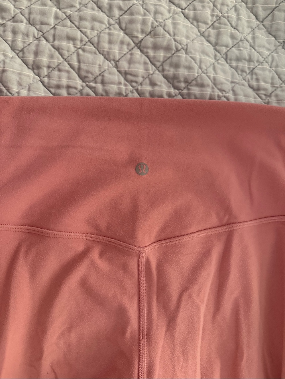 lululemon athletica women’s 10' Coral Pink Leggings